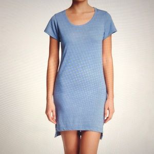 Alternative Apparel T-Shirt dress dusk blue size S